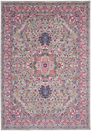 The Rug Corner Nourison Home Nourison Home - Passion Light Grey Area Rug PSN20  