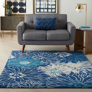 The Rug Corner Nourison Home Passion PSN17 NAVIV Area Rugs  