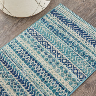 The Rug Corner Nourison Home Nourison Home - Passion Navy/Blue Area Rug PSN26  