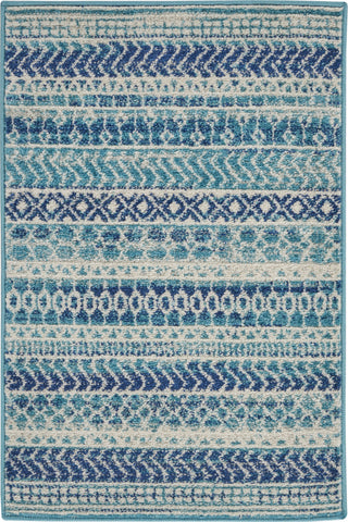 The Rug Corner Nourison Home Nourison Home - Passion Navy/Blue Area Rug PSN26  