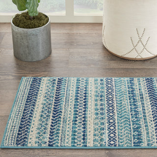 The Rug Corner Nourison Home Nourison Home - Passion Navy/Blue Area Rug PSN26  