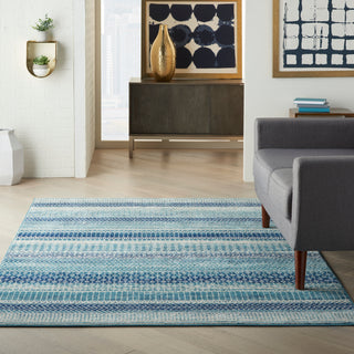 The Rug Corner Nourison Home Nourison Home - Passion Navy/Blue Area Rug PSN26  