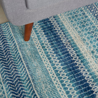 The Rug Corner Nourison Home Nourison Home - Passion Navy/Blue Area Rug PSN26  