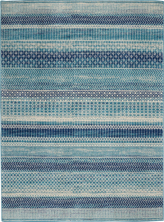 The Rug Corner Nourison Home Nourison Home - Passion Navy/Blue Area Rug PSN26  