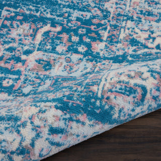 The Rug Corner Nourison Home Grafix GRF14 BLUE Area Rugs  