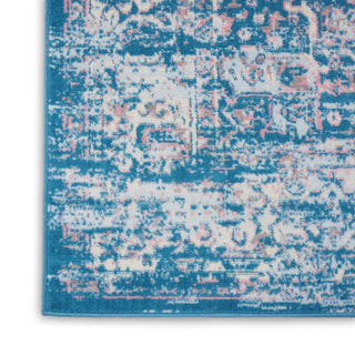 The Rug Corner Nourison Home Grafix GRF14 BLUE Area Rugs  