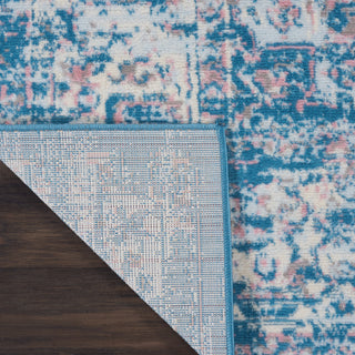 The Rug Corner Nourison Home Grafix GRF14 BLUE Area Rugs  