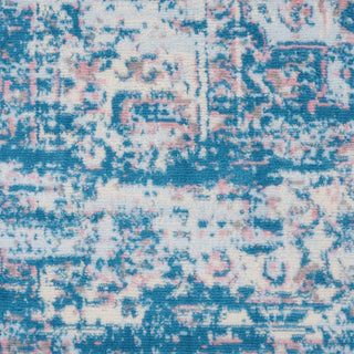 The Rug Corner Nourison Home Grafix GRF14 BLUE Area Rugs  