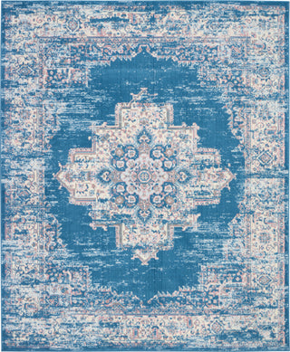 The Rug Corner Nourison Home Grafix GRF14 BLUE Area Rugs  
