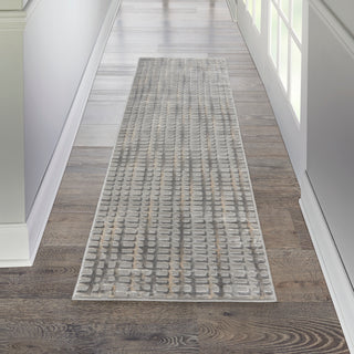 Nourison Home - Solace Green/Beige Area Rug SLA04