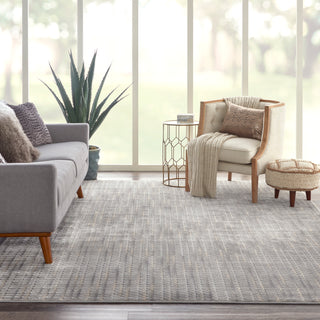 Nourison Home - Solace Green/Beige Area Rug SLA04