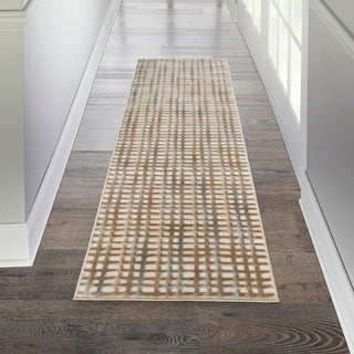Nourison Home - Solace Beige/Blue Area Rug SLA04