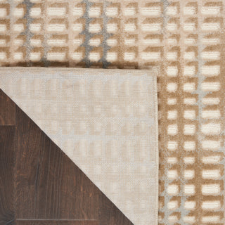 Nourison Home - Solace Beige/Blue Area Rug SLA04