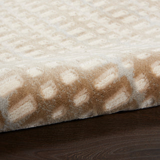 Nourison Home - Solace Beige/Blue Area Rug SLA04