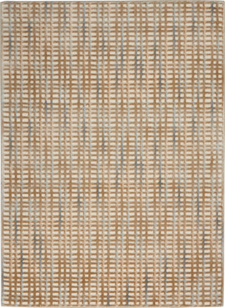 Nourison Home - Solace Beige/Blue Area Rug SLA04