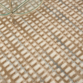 Nourison Home - Solace Beige/Blue Area Rug SLA04