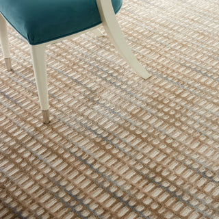 Nourison Home - Solace Beige/Blue Area Rug SLA04