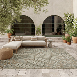The Rug Corner Nourison Home Aloha ALH18 NATRL Area Rugs  