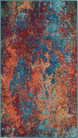 The Rug Corner Nourison Home Celestial CES08 ATLTC Area Rugs  