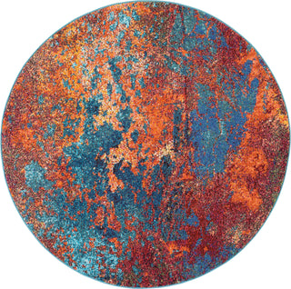 The Rug Corner Nourison Home Celestial CES08 ATLTC Area Rugs  