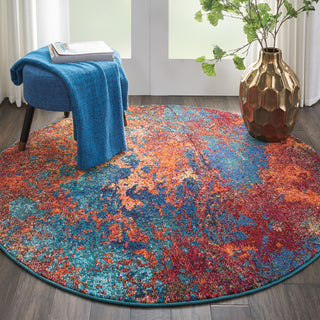 The Rug Corner Nourison Home Celestial CES08 ATLTC Area Rugs  