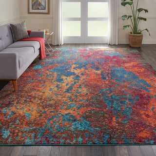 The Rug Corner Nourison Home Celestial CES08 ATLTC Area Rugs  