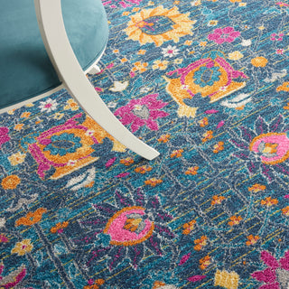 The Rug Corner Nourison Home Passion PSN01 DENIM Area Rugs  