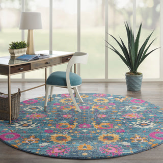 The Rug Corner Nourison Home Passion PSN01 DENIM Area Rugs  