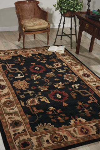 Nourison Home - Tahoe Black Area Rug TA08