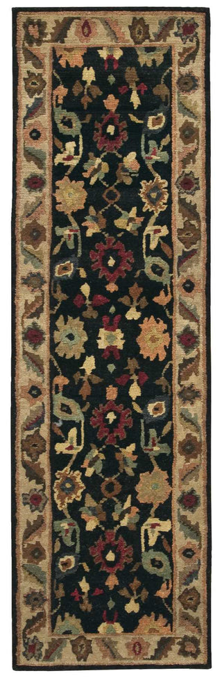 Nourison Home - Tahoe Black Area Rug TA08