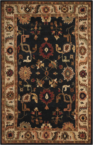 Nourison Home - Tahoe Black Area Rug TA08