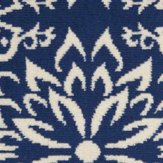 The Rug Corner Nourison Home Jubilant JUB06 NAVIV Area Rugs  
