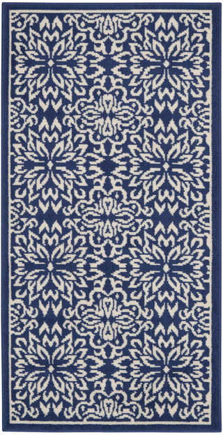 The Rug Corner Nourison Home Jubilant JUB06 NAVIV Area Rugs  