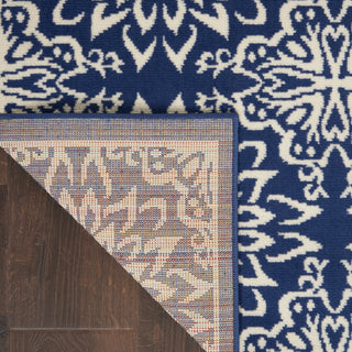 The Rug Corner Nourison Home Jubilant JUB06 NAVIV Area Rugs  