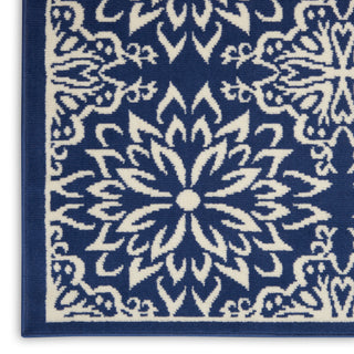 The Rug Corner Nourison Home Jubilant JUB06 NAVIV Area Rugs  
