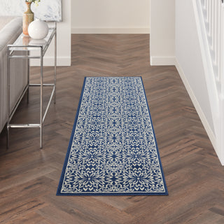 The Rug Corner Nourison Home Jubilant JUB06 NAVIV Area Rugs  