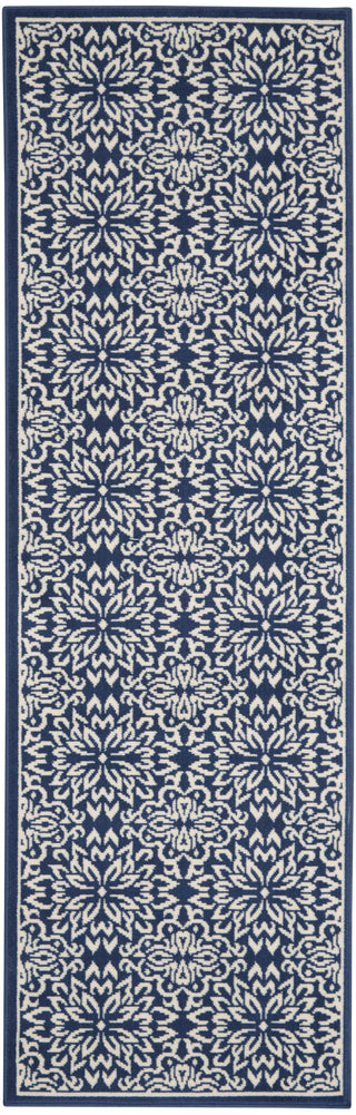The Rug Corner Nourison Home Jubilant JUB06 NAVIV Area Rugs  