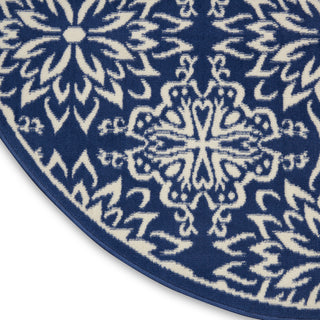 The Rug Corner Nourison Home Jubilant JUB06 NAVIV Area Rugs  