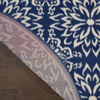 The Rug Corner Nourison Home Jubilant JUB06 NAVIV Area Rugs  