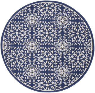 The Rug Corner Nourison Home Jubilant JUB06 NAVIV Area Rugs  