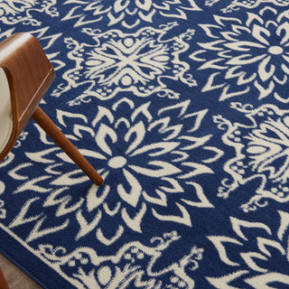 The Rug Corner Nourison Home Jubilant JUB06 NAVIV Area Rugs  
