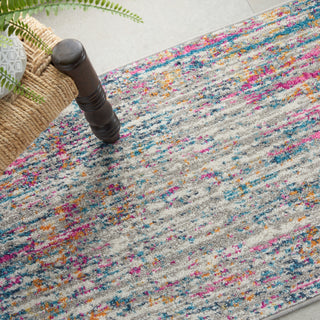 The Rug Corner Nourison Home Nourison Home - Passion Ivory/Multi-Color Area Rug PSN09  