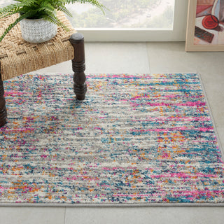 The Rug Corner Nourison Home Nourison Home - Passion Ivory/Multi-Color Area Rug PSN09  