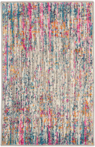 The Rug Corner Nourison Home Nourison Home - Passion Ivory/Multi-Color Area Rug PSN09  
