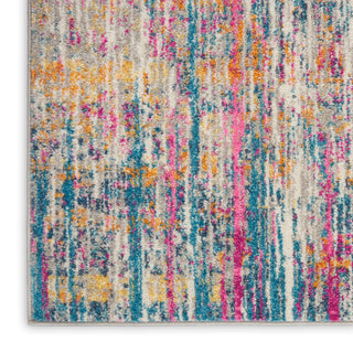 The Rug Corner Nourison Home Nourison Home - Passion Ivory/Multi-Color Area Rug PSN09  