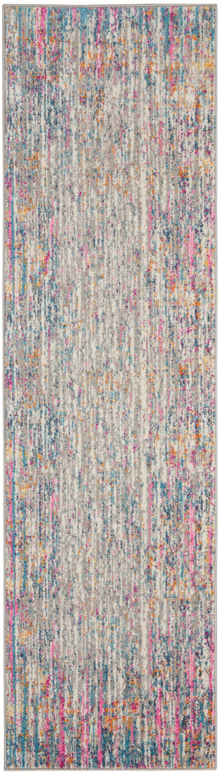 The Rug Corner Nourison Home Nourison Home - Passion Ivory/Multi-Color Area Rug PSN09  