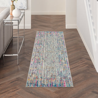 The Rug Corner Nourison Home Nourison Home - Passion Ivory/Multi-Color Area Rug PSN09  