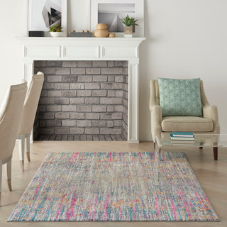 The Rug Corner Nourison Home Nourison Home - Passion Ivory/Multi-Color Area Rug PSN09  