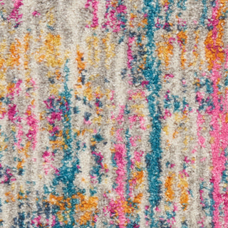 The Rug Corner Nourison Home Nourison Home - Passion Ivory/Multi-Color Area Rug PSN09  