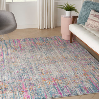 The Rug Corner Nourison Home Nourison Home - Passion Ivory/Multi-Color Area Rug PSN09  